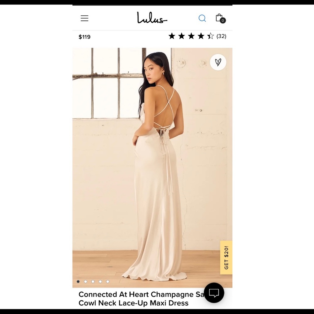 Lulus Dress